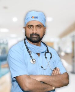 Hair transplant surgeon - Dr. Gajanan Jadhao